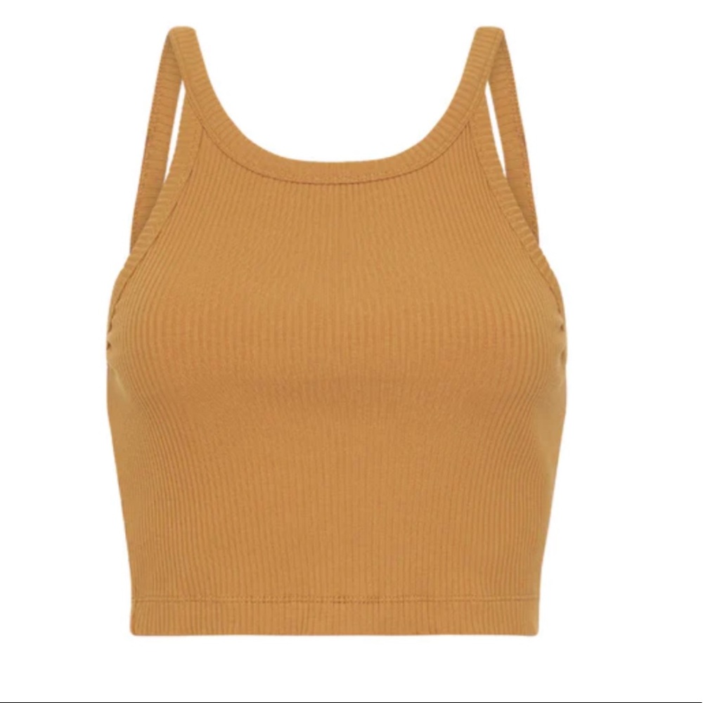 NWT Spell Cosmos Rib Tank Turmeric size Large - Picture 9 of 12